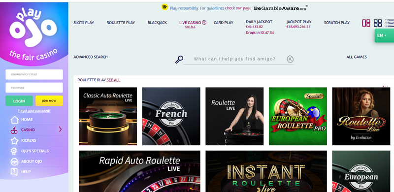 PlayOJO Online Casino Review: A Closer Take A Look At Attributes, Gamings, and Worth